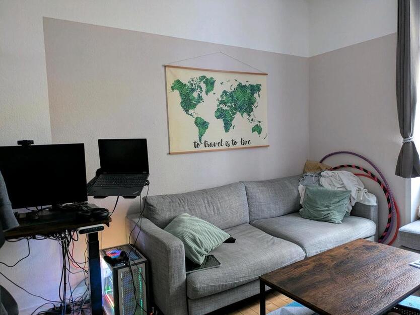 2-Zimmer-Wohnung 53 qm in der Südstadt mit geteiltem Garten
