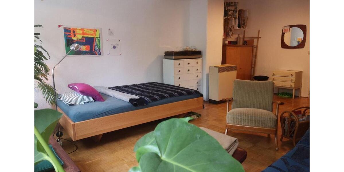 Zwischenmiete zentral, möbliert, 3-6 Monate ab sofort 1.5 zimmer