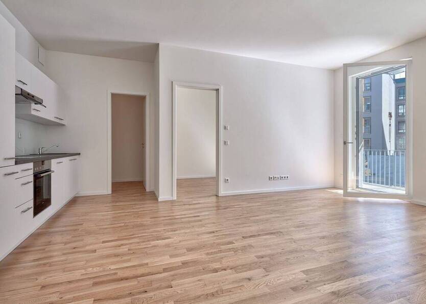 Kompakte 3-Zimmerwohnung am Spittelmarkt - großer Balkon, ruhige Hoflage