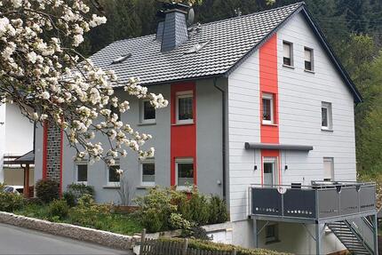 Gepflegte 4-Zimmerwohnung mit Gartenmitbenutzung in ruhiger Lage 4 zimmer