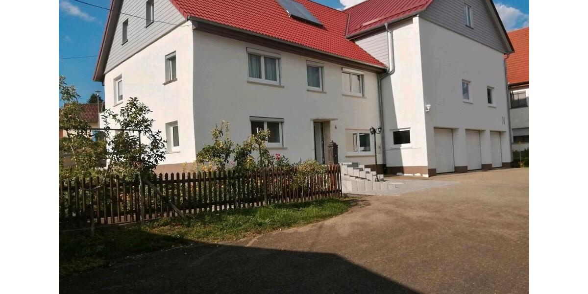 Erdgeschoßwohnung Stetten am kalten Markt - 2 Zimmer, 100 m&sup2;, 570&euro; | Angebot:24804705