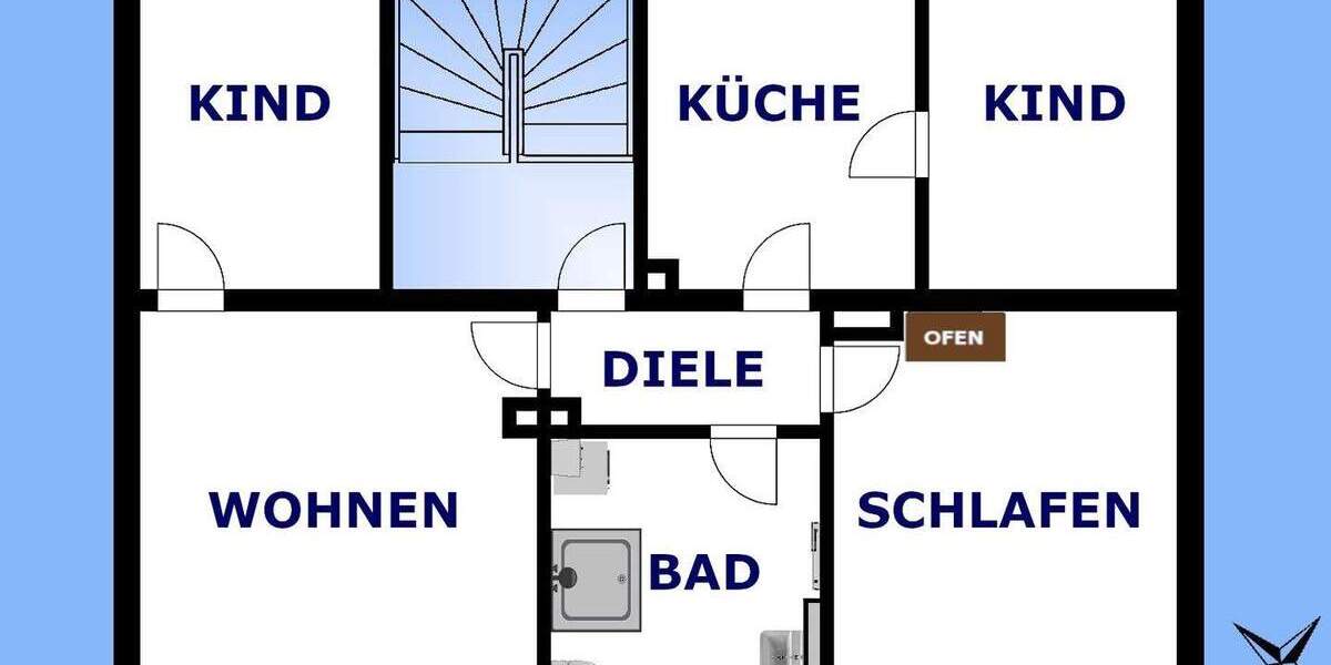 Sanierte Etagenwohnung in Pohlitz 4 zimmer