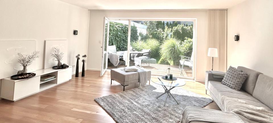 Rarität in Tutzing, Seenah,exclusive sonnige möbl. 2,5 Zi Wohnung