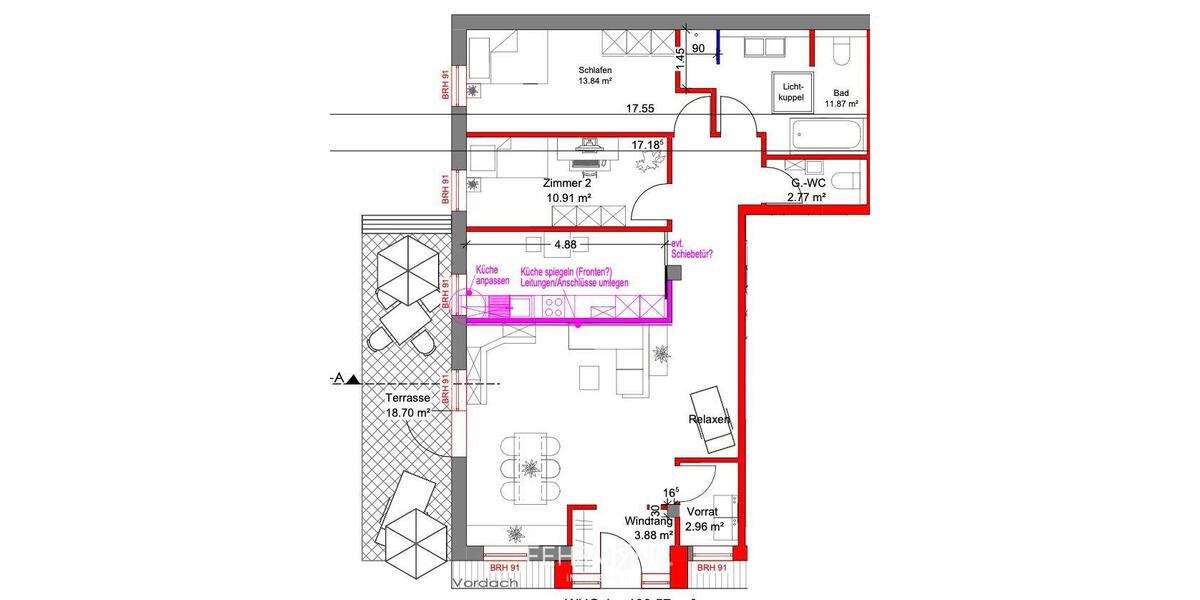 Erdgeschoßwohnung Meppen - 3 Zimmer, 101 m&sup2;, 960&euro; | Angebot:26611199