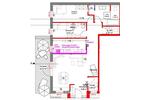 Erdgeschoßwohnung Meppen - 3 Zimmer, 101 m&sup2;, 960&euro; | Angebot:26611199