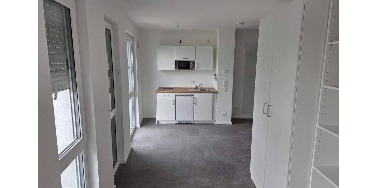 Etagenwohnung Augsburg Lechhausen - 1 Zimmer, 30 m&sup2;, 760&euro; | Angebot:26649456