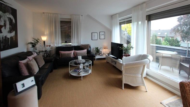 Helle, geräumige Dachgeschosswohnung in Dorsten zu vermieten 3 zimmer
