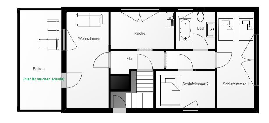Wohnen auf Zeit Osterholz-Scharmbeck Scharmbeck - 3 Zimmer, 60 m&sup2;, 66&euro; | Angebot:17945135