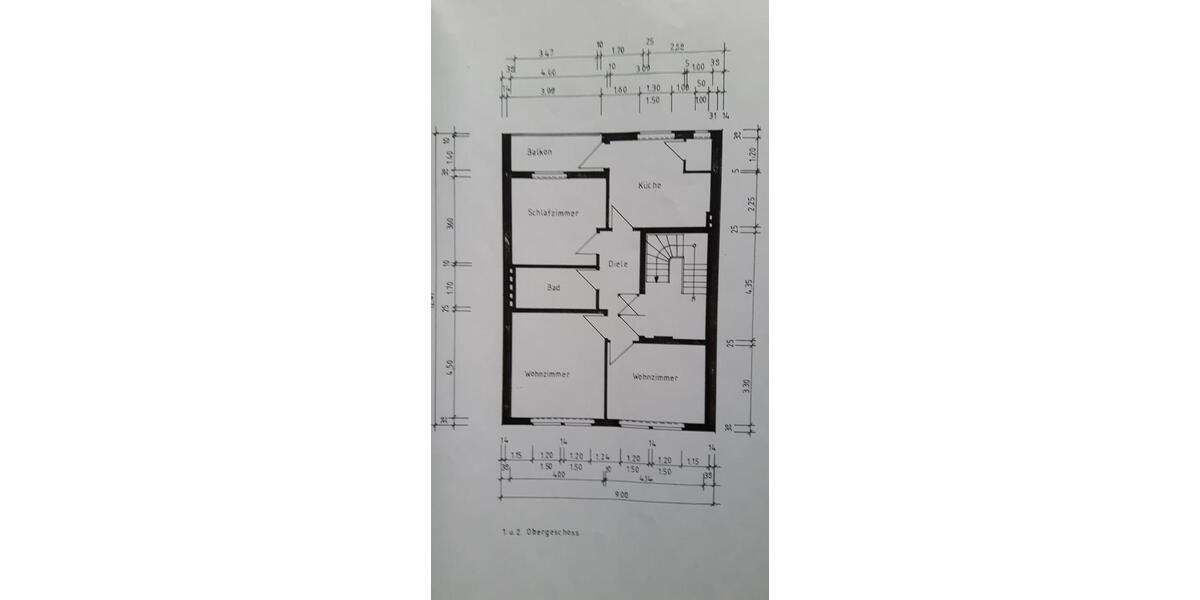 3 Zimmer Wohnung 75 qm mit Balkon und Gartennutzung 3 zimmer