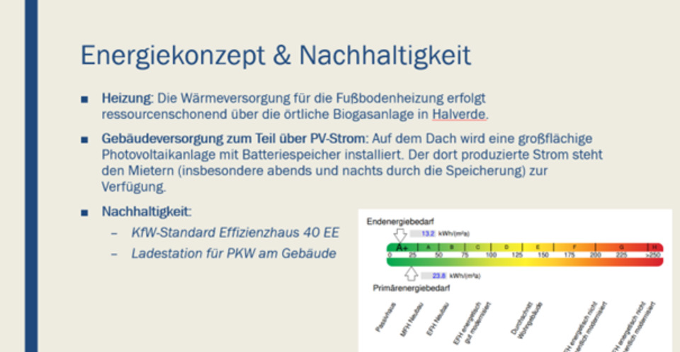 Etagenwohnung Hopsten - 3 Zimmer, 90 m&sup2;, 900&euro; | Angebot:25948951