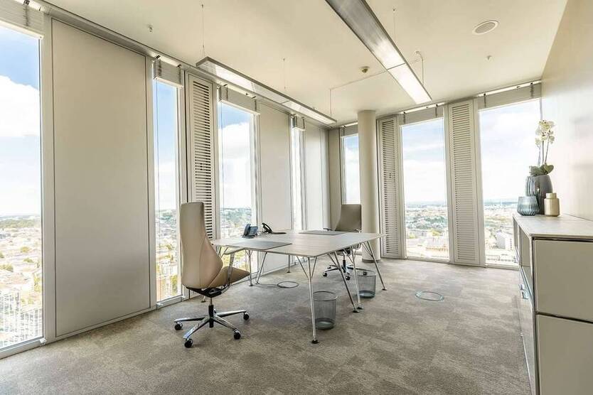 Exklusive Büro- und Meetingräume im NEXTOWER - All-in-Miete