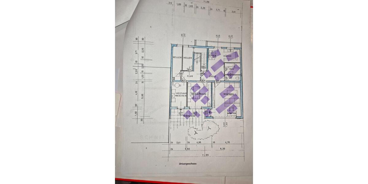 Terrassenwohnung Heuchelheim a. d. Lahn - 3 Zimmer, 75 m&sup2;, 850&euro; | Angebot:25101907