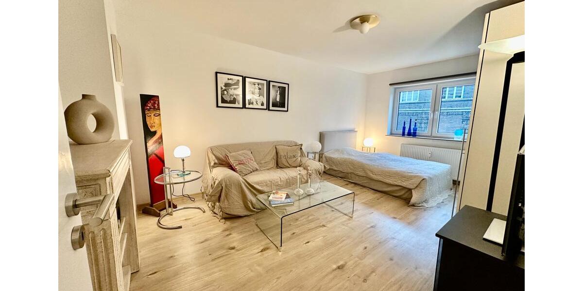 Wohnen auf Zeit Essen Stadtkern - 1.5 Zimmer, 50 m&sup2;, 849&euro; | Angebot:26348093