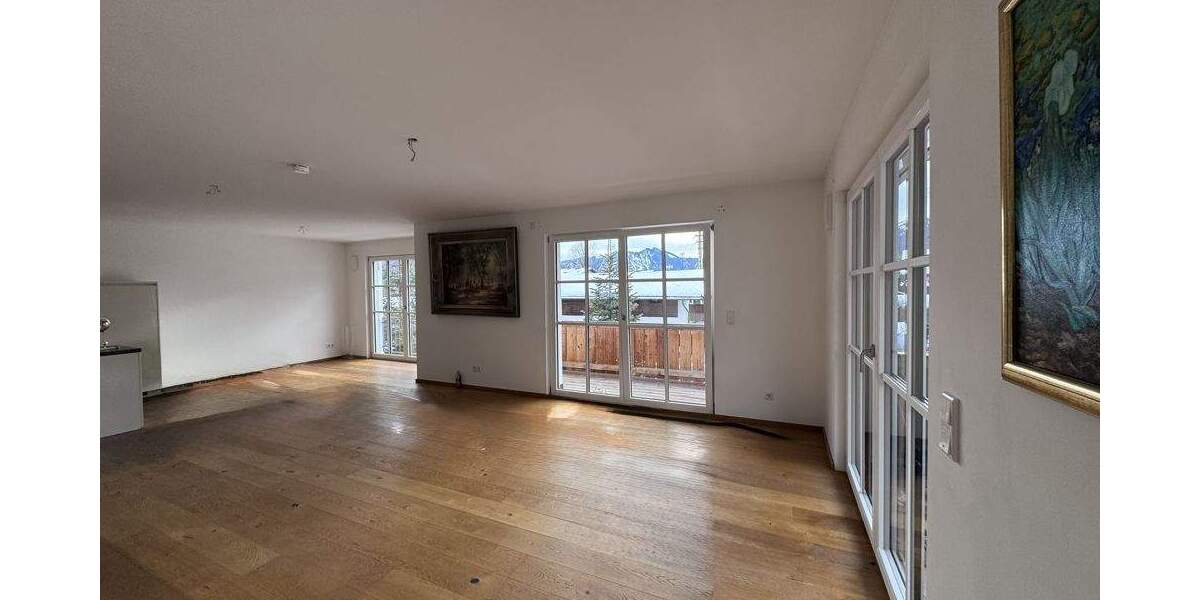 Exklusives Wohnen am Tegernsee - 3-Zimmer-Luxuswohnung mit Kamin 3 zimmer