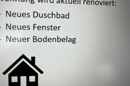 Wixhausen - Zwei Zimmerwohnung - nach Renovierung 2 zimmer