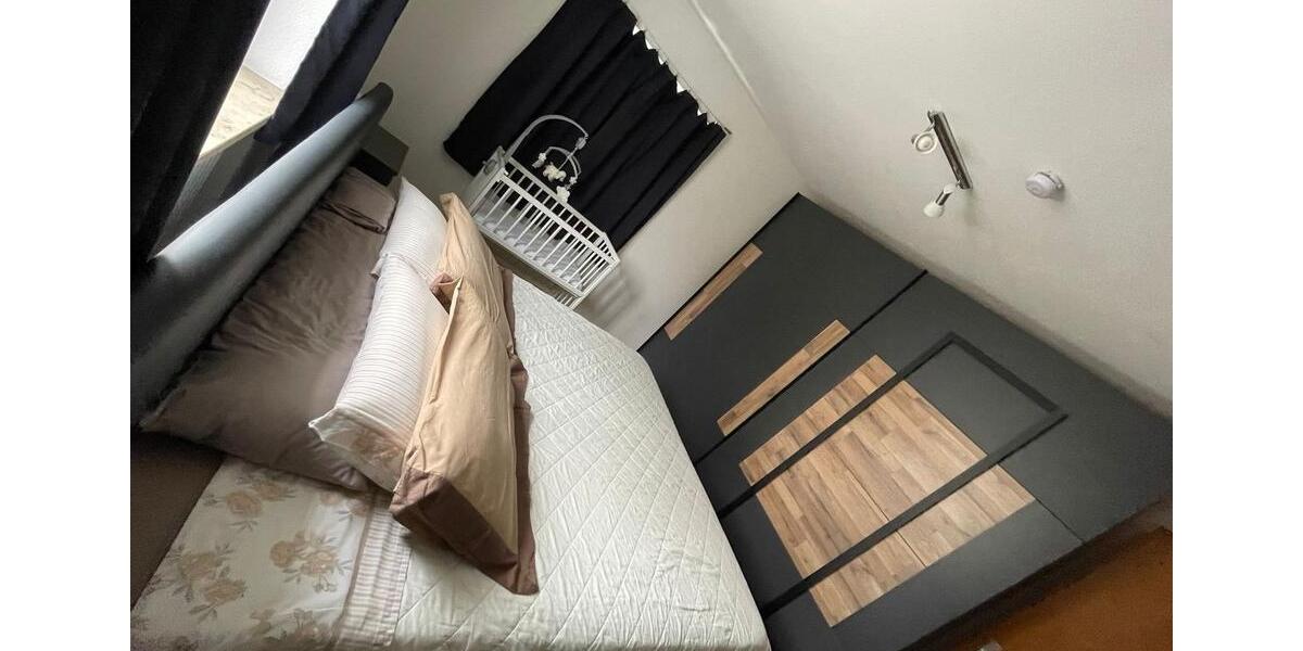 3-Zimmer Nichtraucher-Mietwohnung mit Balkon in Oettingen 3 zimmer