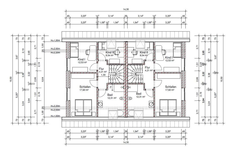 Wohnen am Meer - Neubau Doppelhaushälfte zu vermieten 4 zimmer