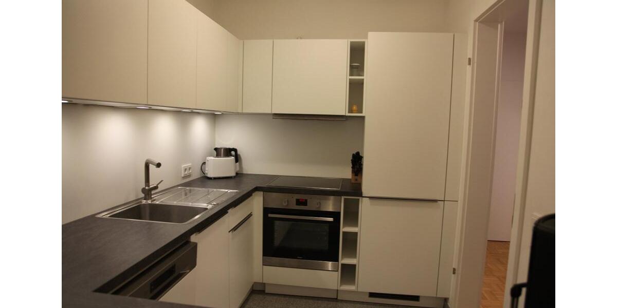 Erdgeschoßwohnung München Giesing - 1.5 Zimmer, 50 m&sup2;, 1.600&euro; | Angebot:24995887