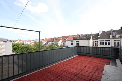 Möblierte WG für zwei in der Neustadt mit großer Dachterrasse und Küche! 2 zimmer