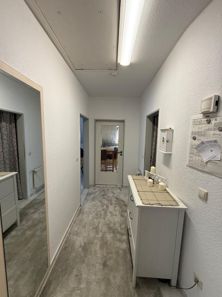 Lichtdurchflutete 2,5-Zimmer-Wohnung mit großem Balkon