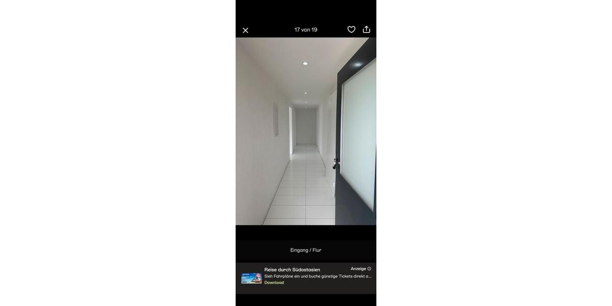 Erdgeschoßwohnung Aalen Ebnat - 1.5 Zimmer, 61 m&sup2;, 750&euro; | Angebot:26540025
