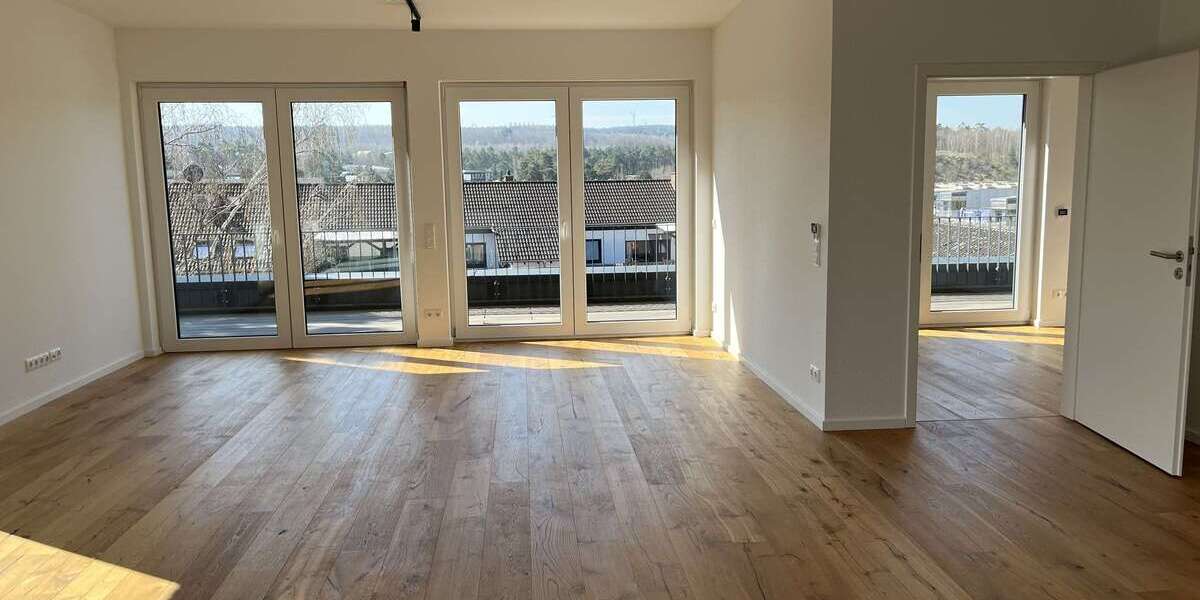 Etagenwohnung Mechernich Roggendorf - 3 Zimmer, 125 m&sup2;, 1.600&euro; | Angebot:7942529