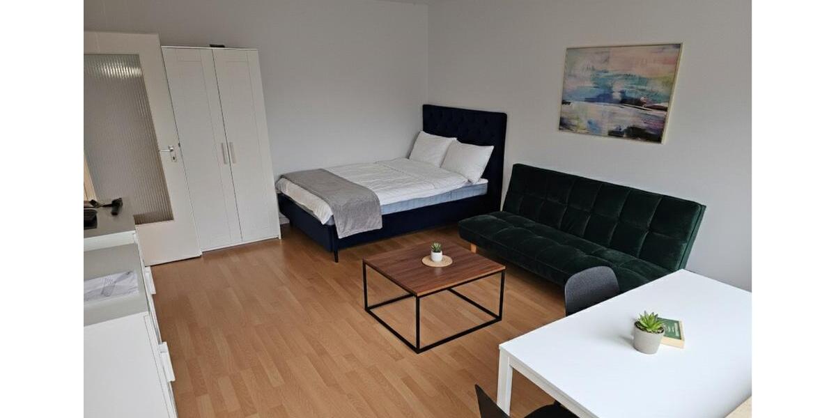 Etagenwohnung Bad Homburg vor der Höhe Berliner Siedlung/Gartenfeld - 1 Zimmer, 35 m&sup2;, 850&euro; | Angebot:24819965