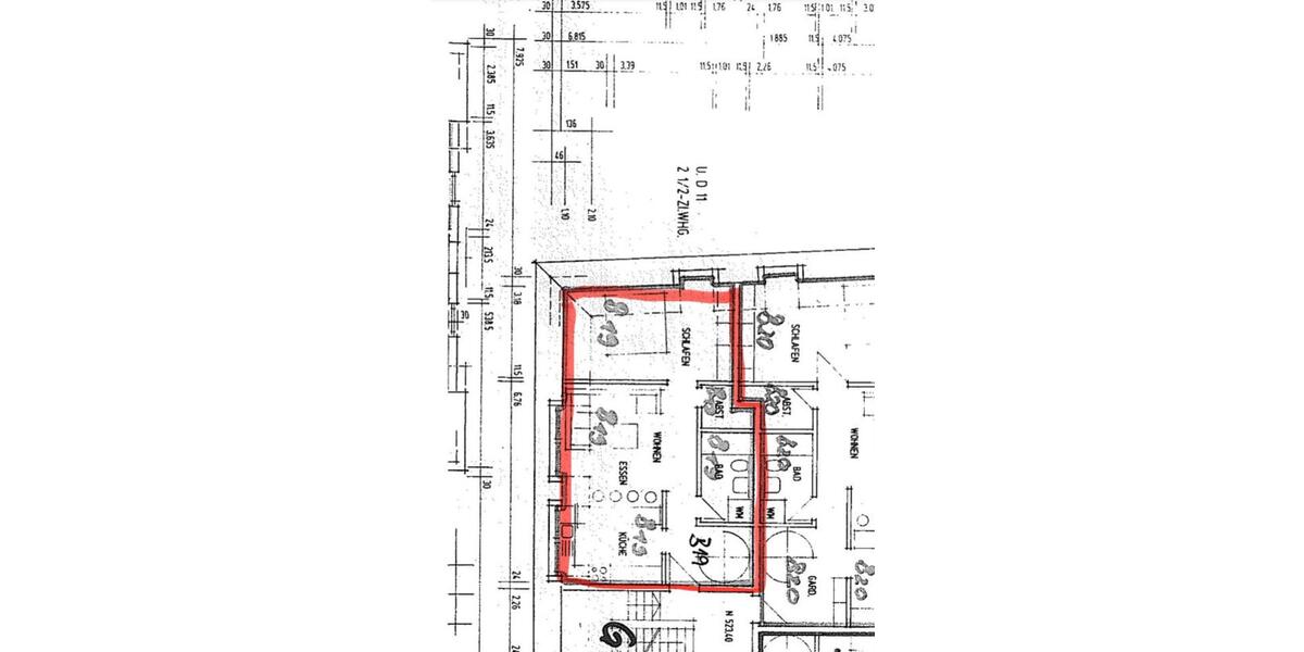 Maisonettenwohnung Munderkingen - 3 Zimmer, 89 m&sup2;, 1.170&euro; | Angebot:24750384