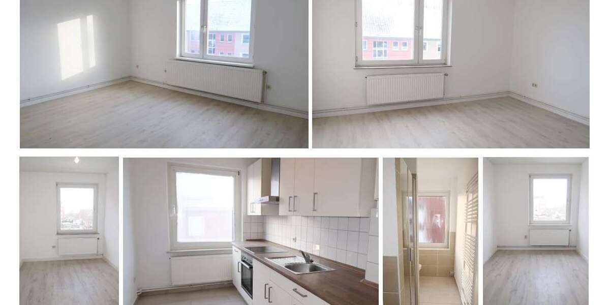 Etagenwohnung Stade Kopenkamp - 3 Zimmer, 77 m&sup2;, 705&euro; | Angebot:25161655