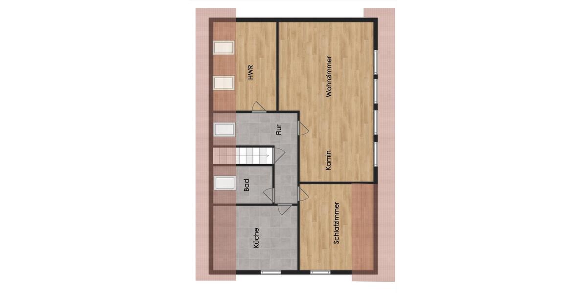 Dachgeschoßwohnung Westerstede - 2 Zimmer, 90 m&sup2;, 650&euro; | Angebot:26199548