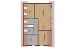 Dachgeschoßwohnung Westerstede - 2 Zimmer, 90 m&sup2;, 650&euro; | Angebot:26199548