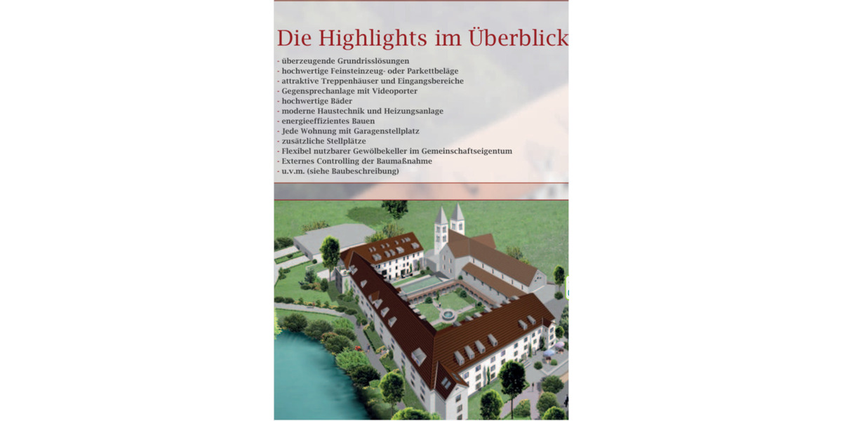 Dachgeschoßwohnung Siegenburg - 2 Zimmer, 64 m&sup2;, 600&euro; | Angebot:25415415