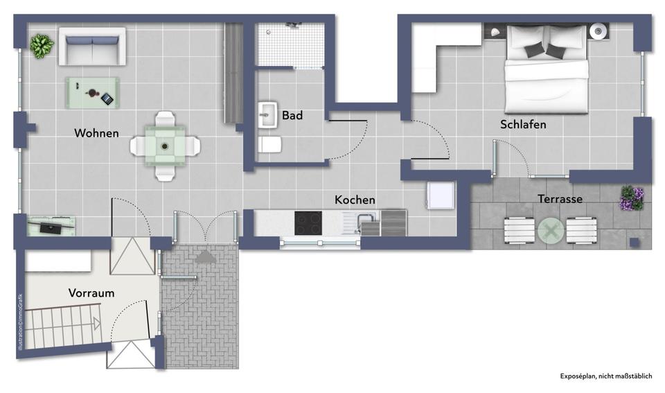 Gewerbeobjekt Deggendorf - 890&euro; | Angebot:26215233