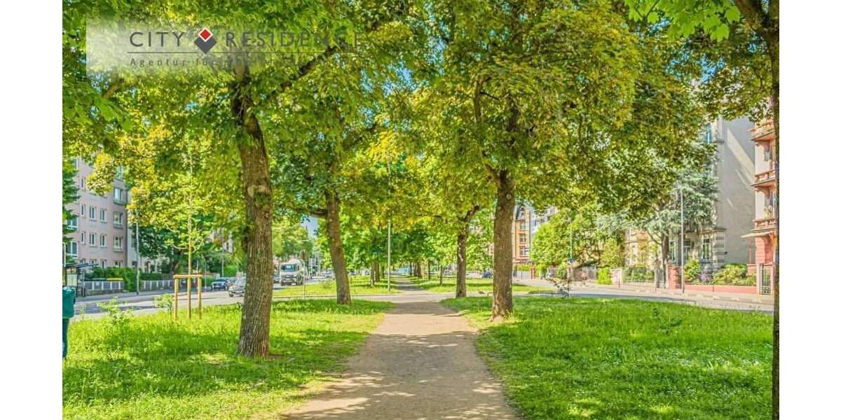 Etagenwohnung Frankfurt am Main Nordend-Ost - 3 Zimmer, 90 m&sup2;, 2.350&euro; | Angebot:25287514