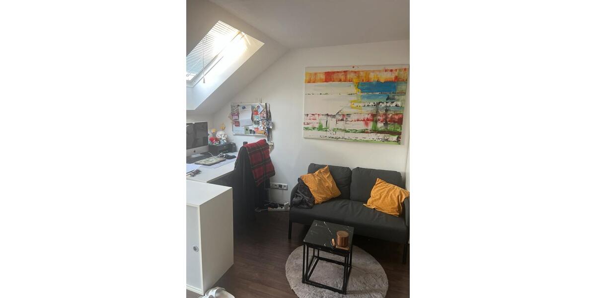 Dachgeschoßwohnung Aachen Aachen-Mitte - 1 Zimmer, 30 m&sup2;, 445&euro; | Angebot:26301717