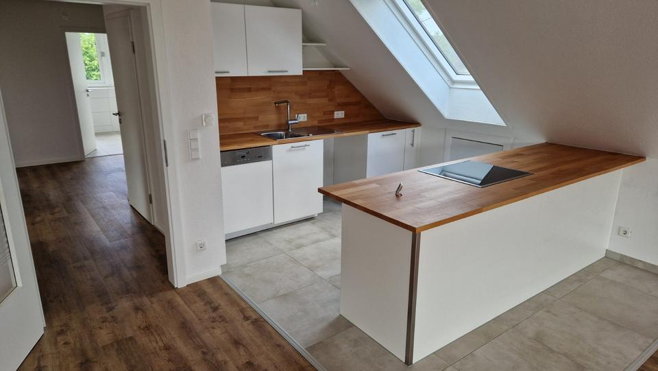3-Zimmerwohnung mit Dachterrasse in Schwanewede, Stadtrand Bremen 3 zimmer