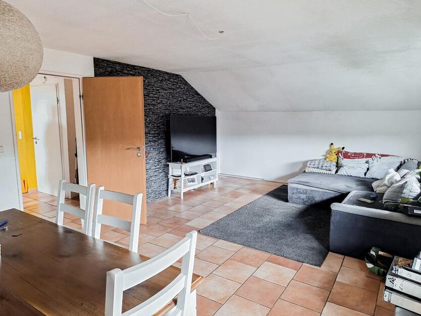 4 Zimmer Dachgeschoßwohnung in Kall-Scheven zu vermieten
