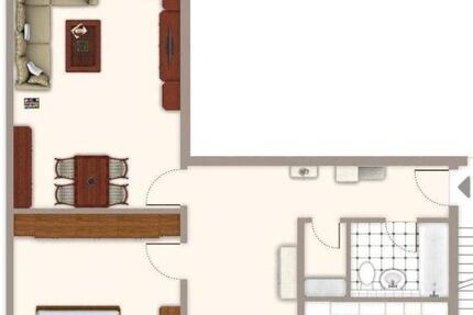 Wohnung Mönchengladbach Süd - 2 Zimmer, 70 m&sup2;, 386&euro; | Angebot:25268181