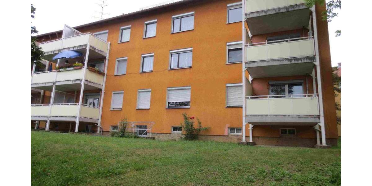 Etagenwohnung Schweinfurt Bergl - 2 Zimmer, 52 m&sup2;, 359&euro; | Angebot:25246403