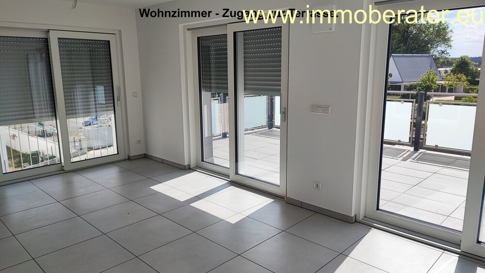 Exklusive 2-Zimmer-Penthouse-Wohnung mit riesiger Dachterrasse von 36 m2-Westausrichtung exkl. Ausstattung moderner Grundriss ab 01.03.2026. 2 zimmer