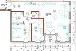 Etagenwohnung Großenkneten - 3 Zimmer, 104 m&sup2;, 1.050&euro; | Angebot:26463785