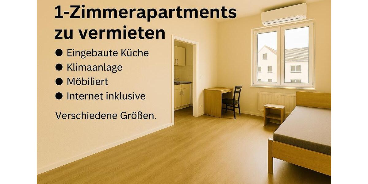 1 Zimmerwohnungen 16-28Qm UniBethel 1 zimmer