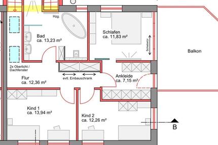 Haus Veitsbronn - 4 Zimmer, 170 m&sup2;, 2.200&euro; | Angebot:24815180