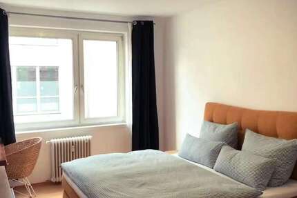 Wohnen auf Zeit in Frankfurt am Main 1.300 € 1 zimmer