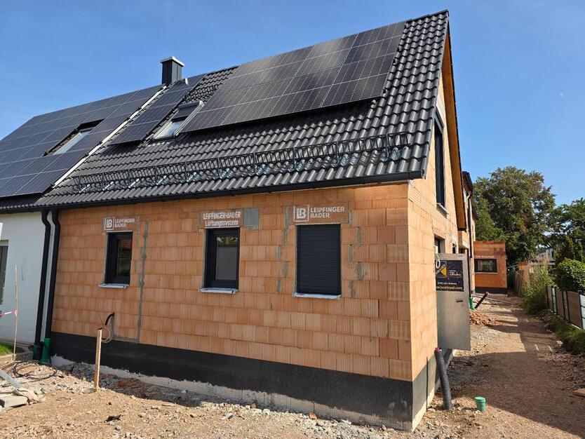 !! Top-Ausstattung !! Modernes Effizienzhaus A+ im Westenviertel zimmer