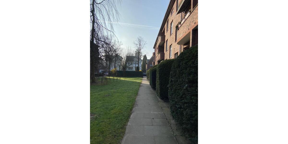 Dachgeschoßwohnung Hamburg Alsterdorf - 2 Zimmer, 46 m&sup2;, 1.000&euro; | Angebot:26692059