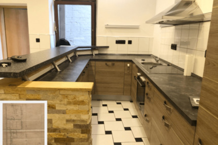 Wohnung Saarbrücken St Johann - 4 Zimmer, 135 m&sup2;, 1.100&euro; | Angebot:24904527