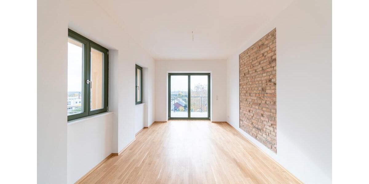 Dachgeschoßwohnung Halle (Saale) Büschdorf - 2 Zimmer, 48 m&sup2;, 496&euro; | Angebot:26662543