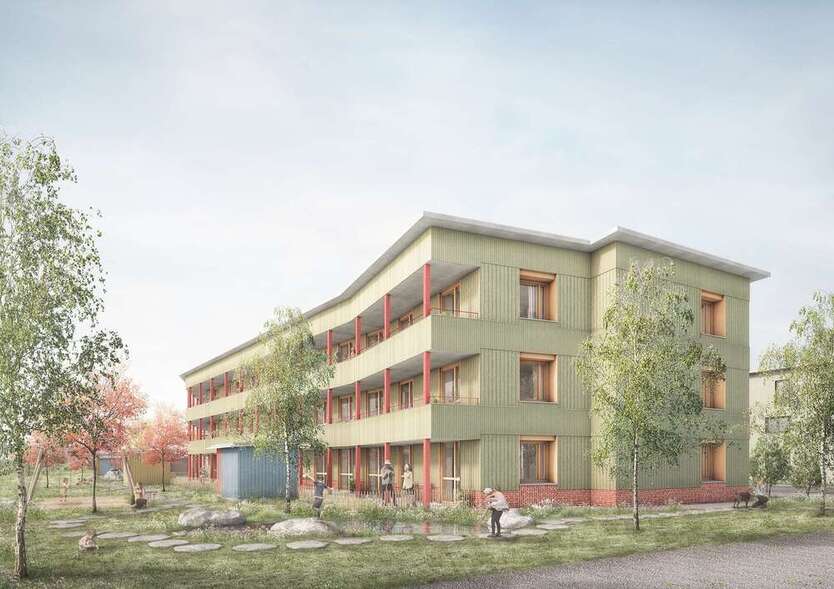 Wohnung zum Mieten in Ingolstadt 1.482,98 € 109.85 m² 5 zimmer