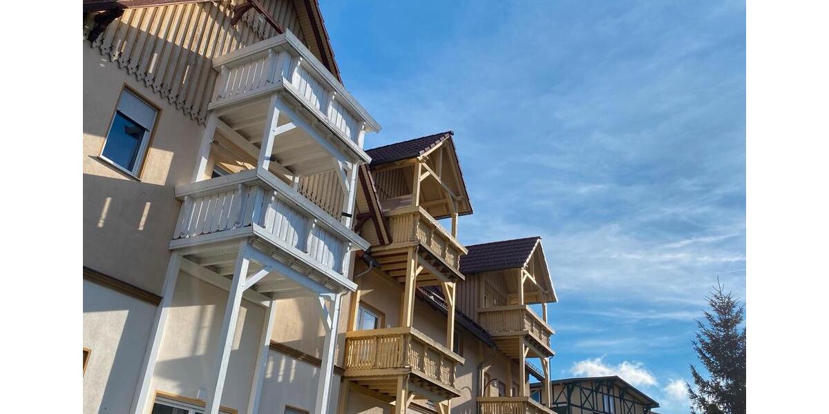 Hochparterre Wernigerode - 2 Zimmer, 57 m&sup2;, 580&euro; | Angebot:26705549